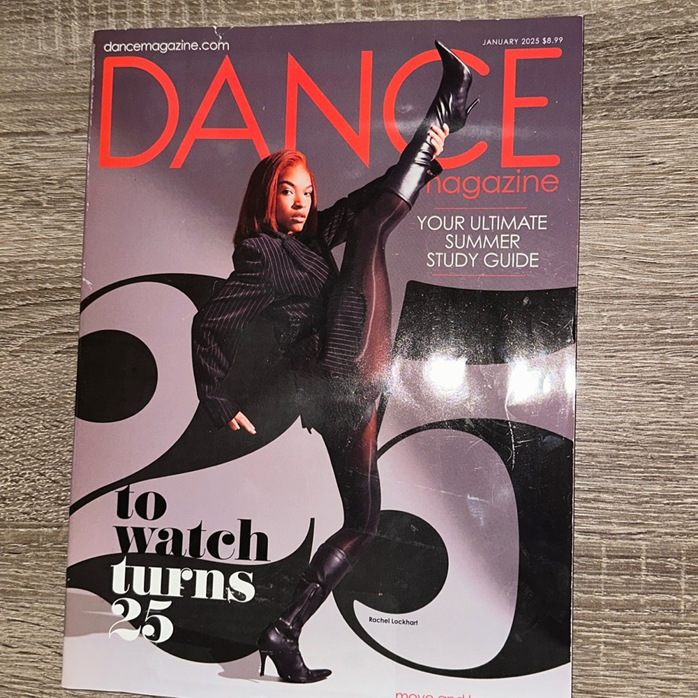 Dance magazine